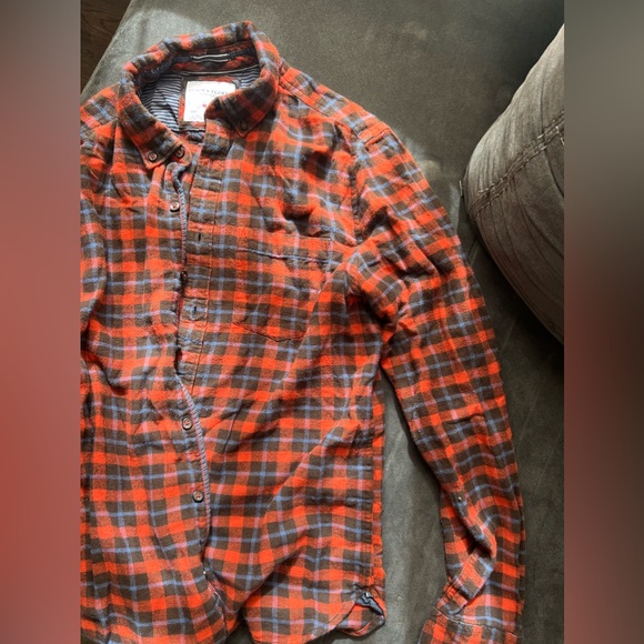 Men’s Button Down Flannel Medium - Picture 1 of 2